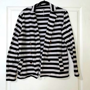 Stripped blazer